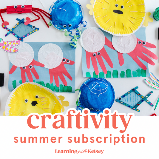 The Craftivity 3 Month Subscription Box