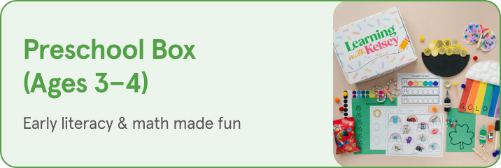 Preschool Box(Ages 3–4)