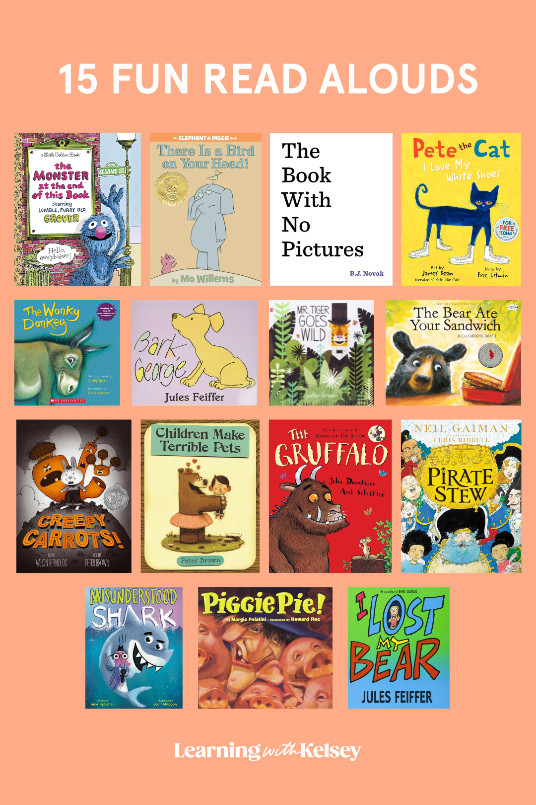 Read Aloud Performance 15 Fun Read-Alouds for Kids (& Parents) - Learning With Kelsey