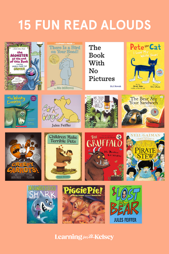 15 Fun Read-Alouds for Kids (& Parents)