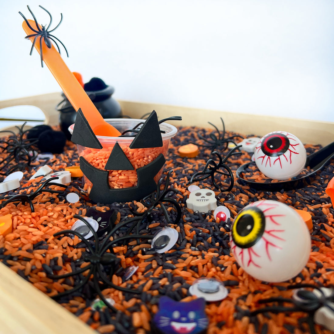 Halloween Sensory Bin