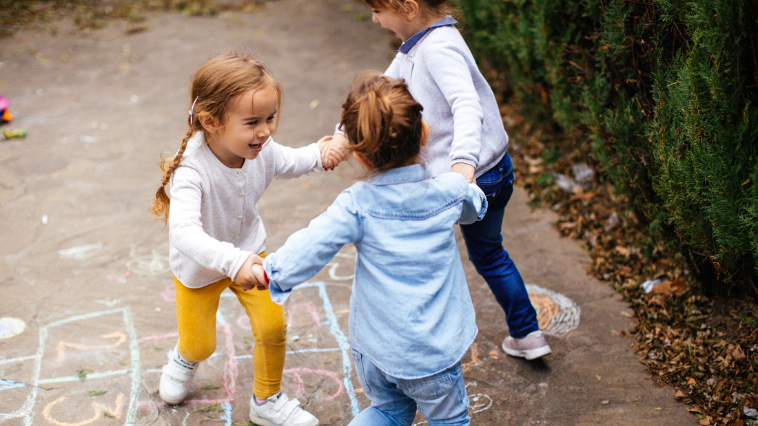 Age-Appropriate Games for 2-Year-Olds