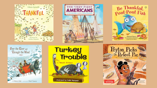 The Best Thanksgiving Books for Kids