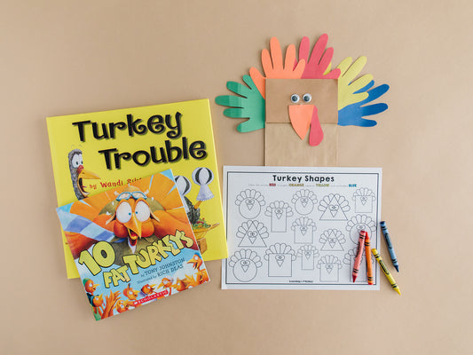 Best Thanksgiving Handprint Crafts for Toddlers & Kids
