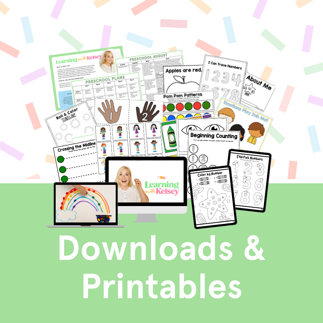 Activity Downloads - Learning With Kelsey