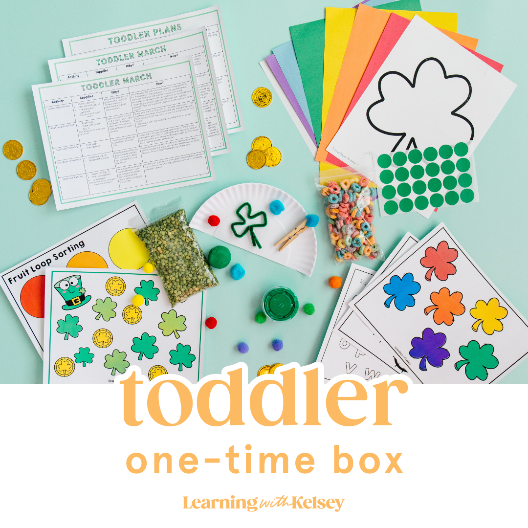 The Toddler Box - Learning With Kelsey
