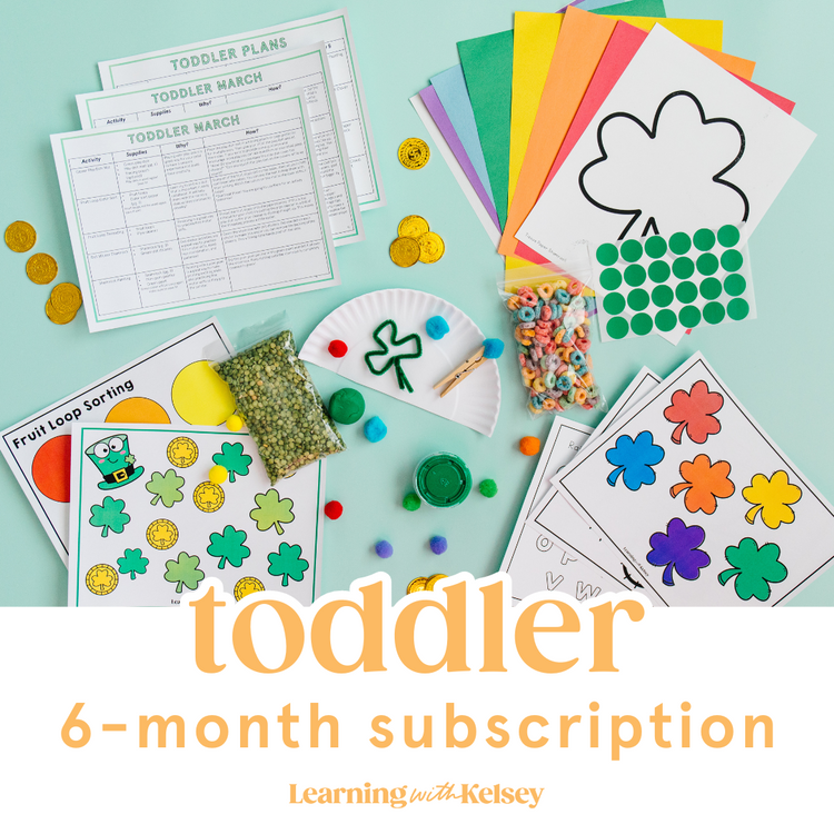 The Toddler 6 Month Subscription Box