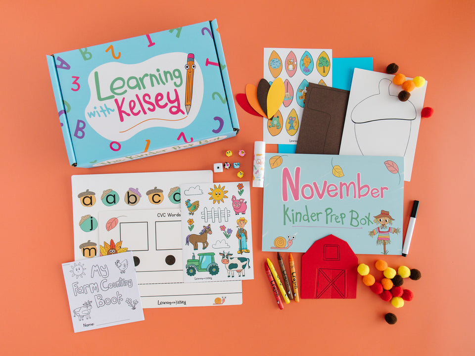 The Kinder Prep Box