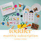 The Toddler Monthly Box