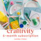 The Craftivity 6 Month Subscription Box
