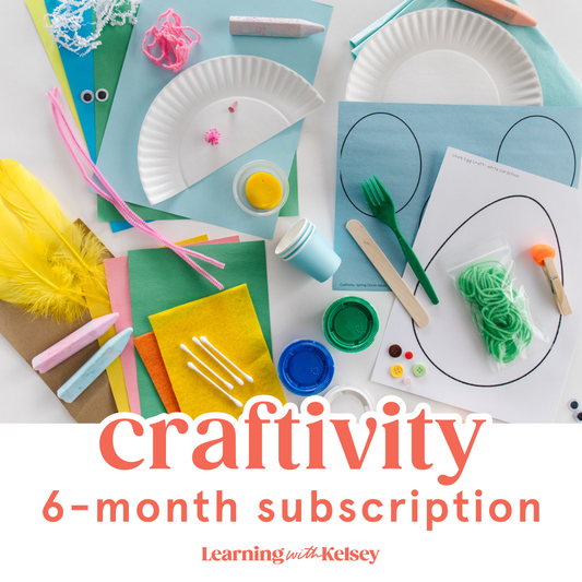 The Craftivity 6 Month Subscription Box