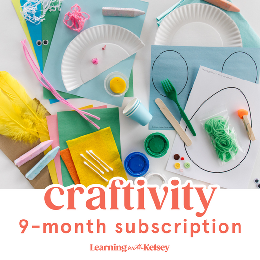 The Craftivity 9 Month Subscription Box