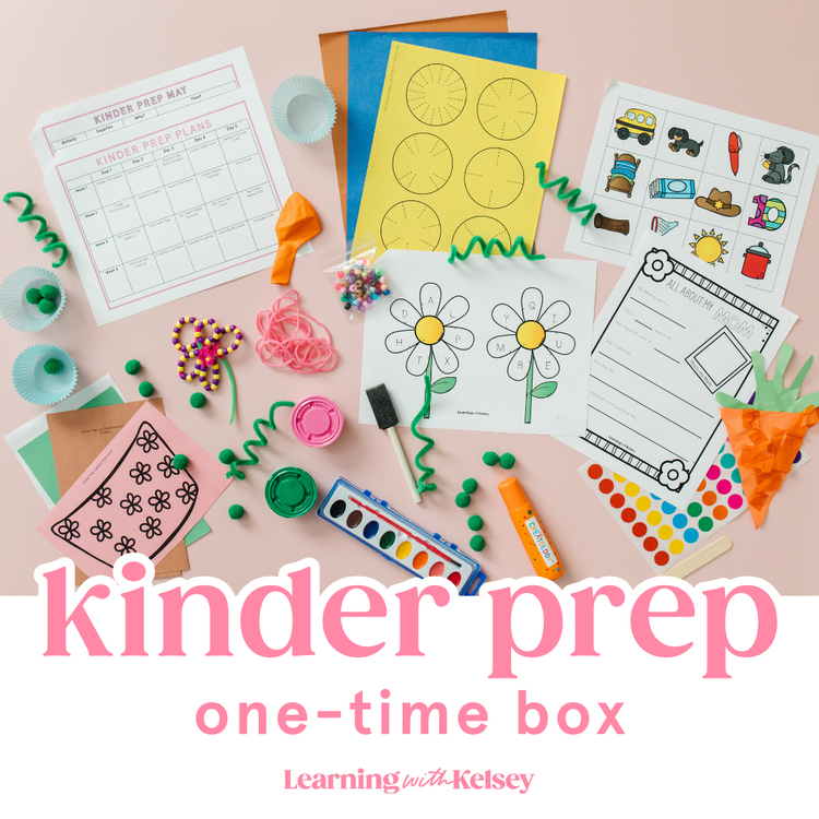 The Kinder Prep Box