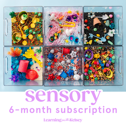 The Sensory 6 Month Subscription Box