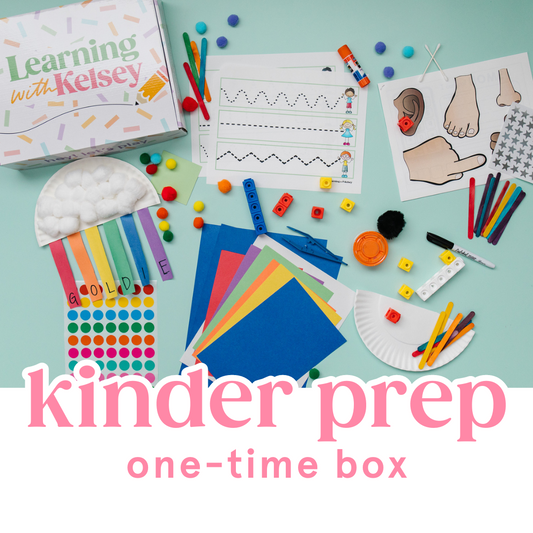 The Kinder Prep Box