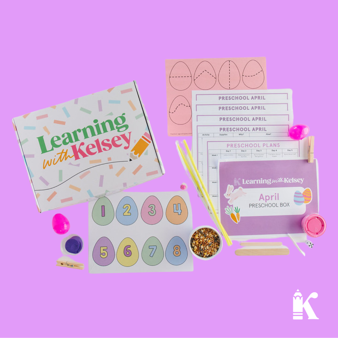 Preschool Box Learning With Kelsey