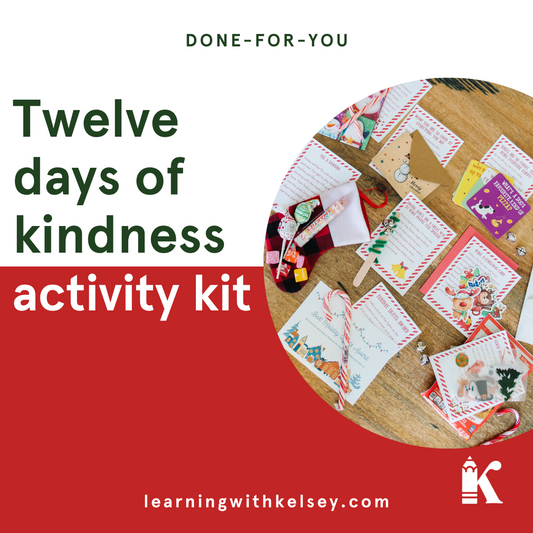 12 Days of Kindness Activity Kit