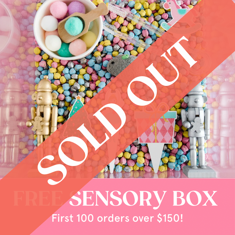 Black Friday Sensory Box