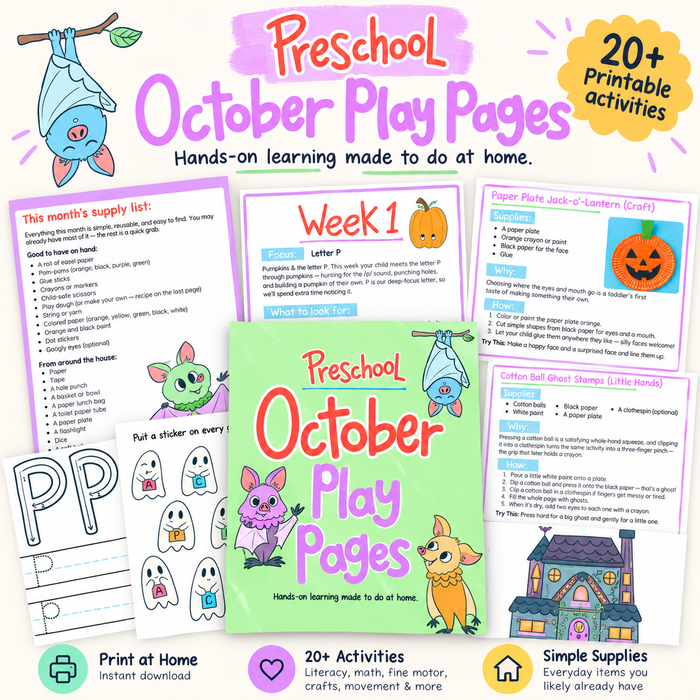 The Preschool Download Monthly