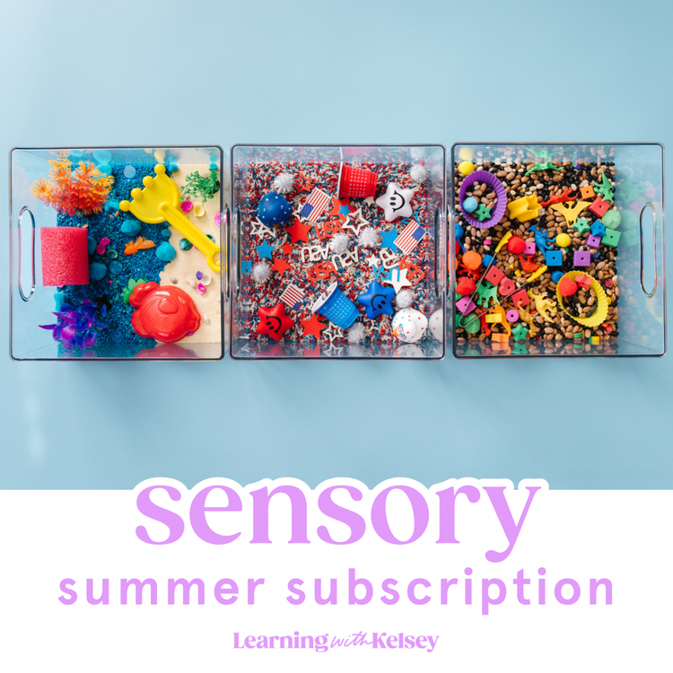 The Sensory 3 Month Subscription Box