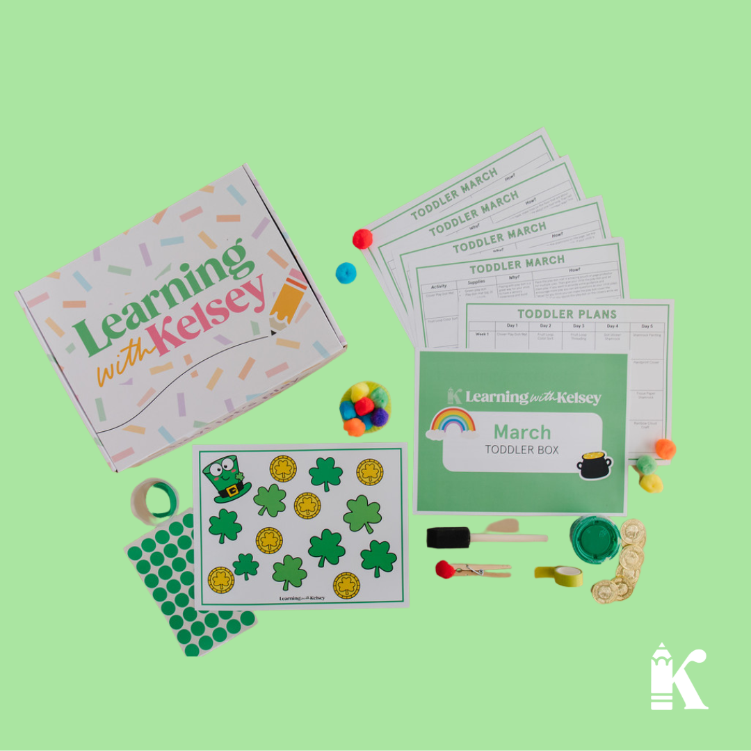 Toddler Box Learning With Kelsey