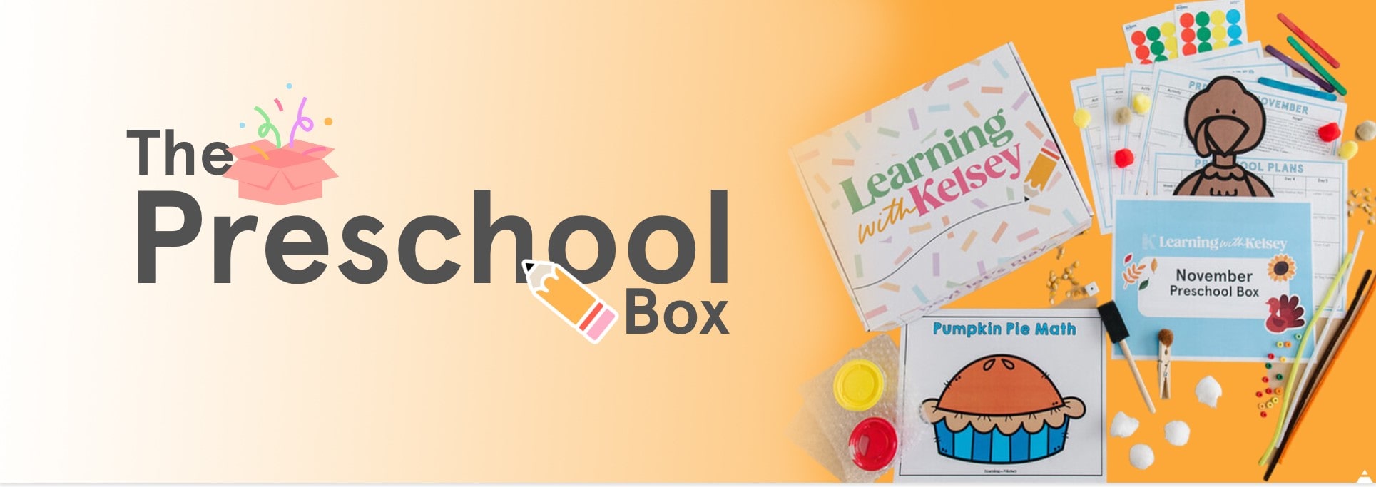 Preschool Box - Learning With Kelsey