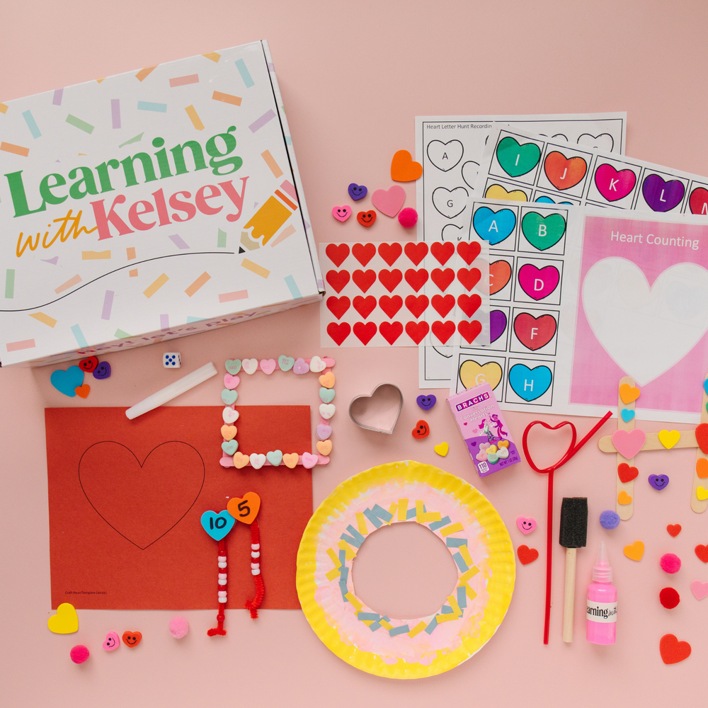 The Kinder Prep Box- 3 Months