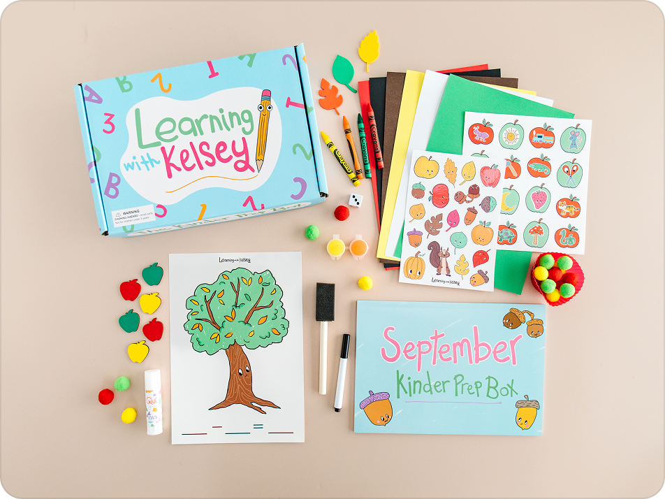 The Kinder Prep Box