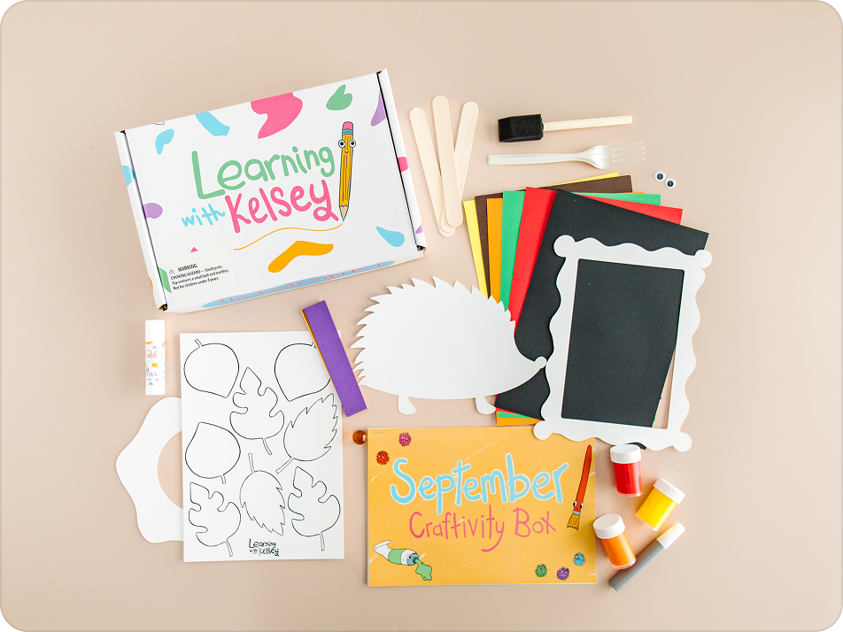 The Craftivity Box