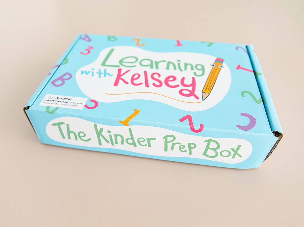 The Kinder Prep Box- 3 Months