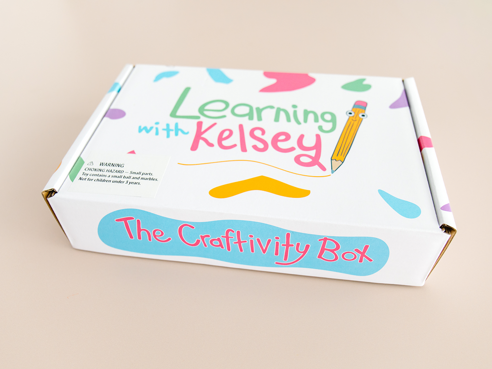The Craftivity Box- 3 Months