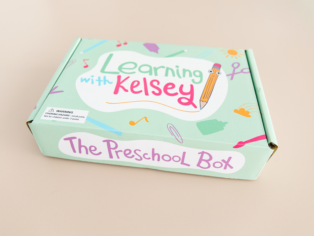 The Preschool Box- 3 Months