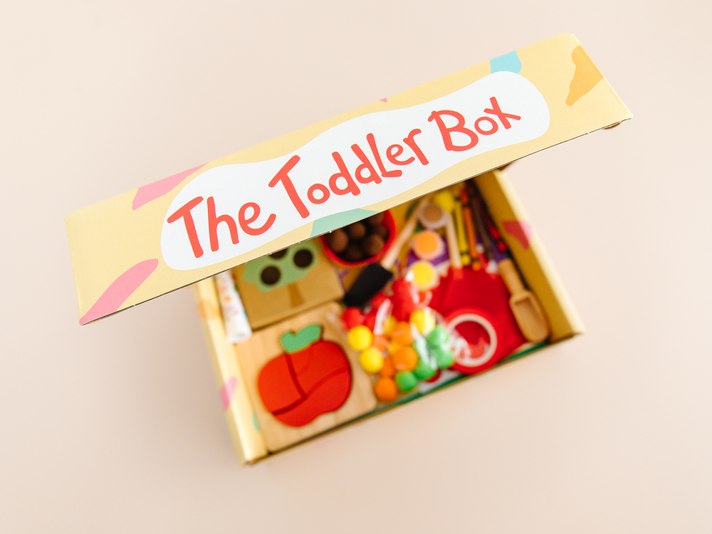 The Toddler Box- 3 Months