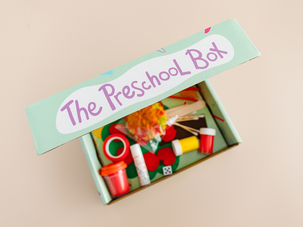 The Preschool Box- 3 Months