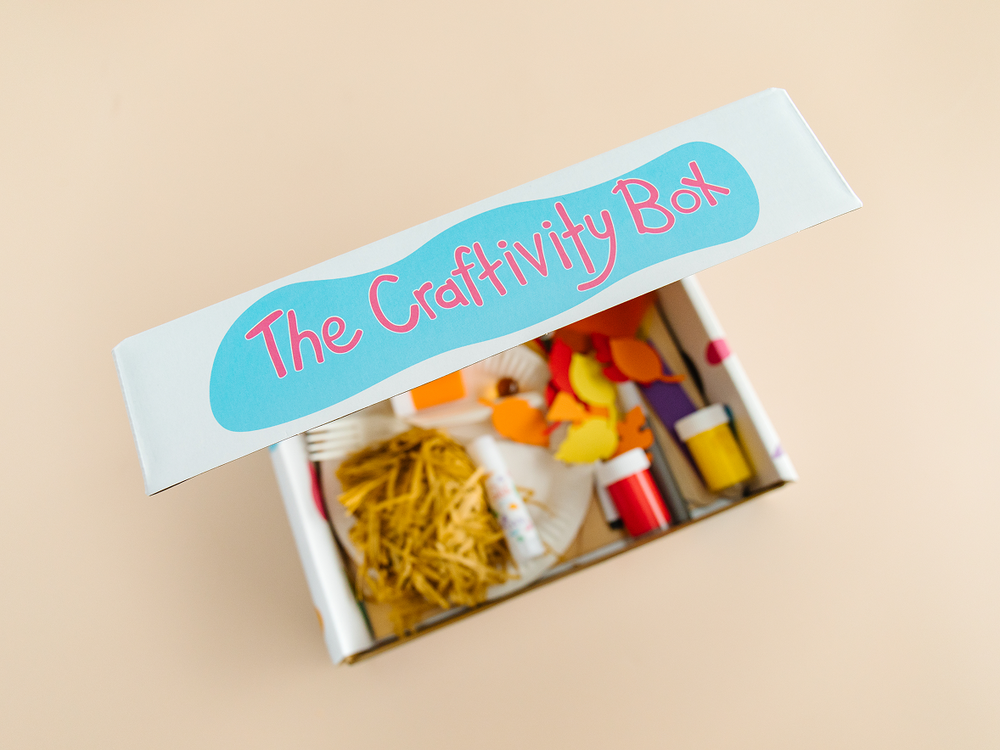 The Craftivity Box- 3 Months
