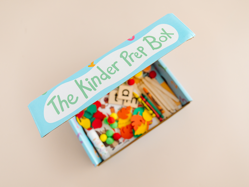 The Kinder Prep Box- 3 Months