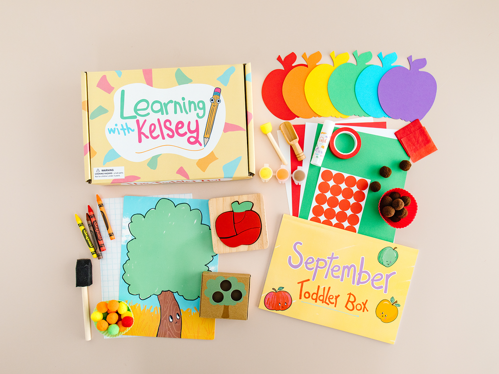 The Toddler Box- 3 Months