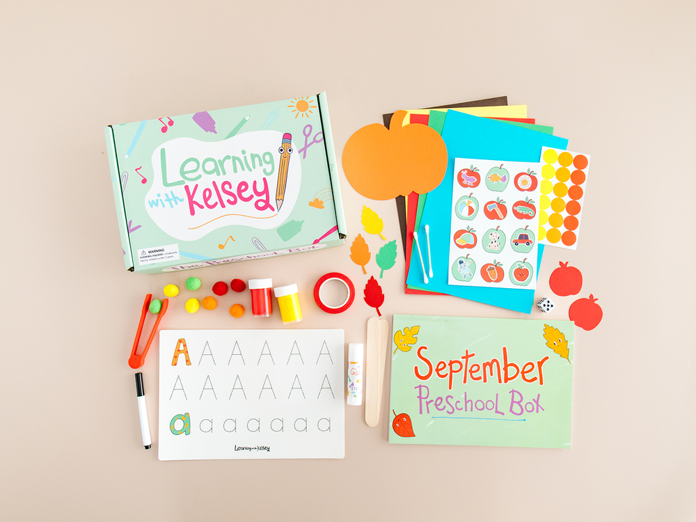 The Preschool Box- 3 Months