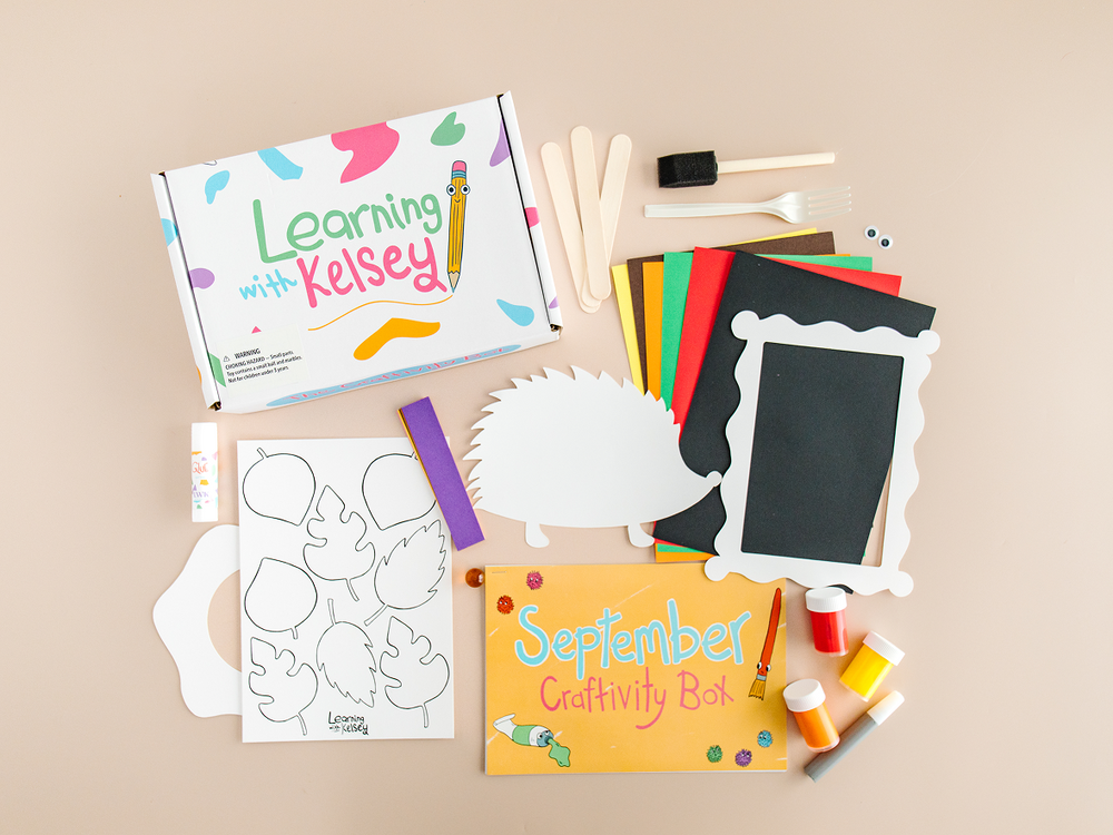 The Craftivity Box- 3 Months