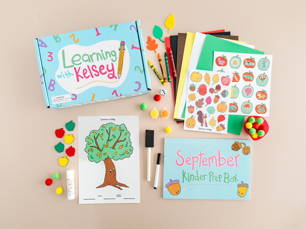The Kinder Prep Box- 3 Months