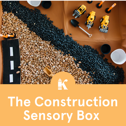 The Construction Sensory Box