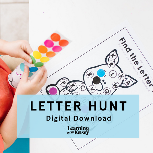 Letter Hunt Activity